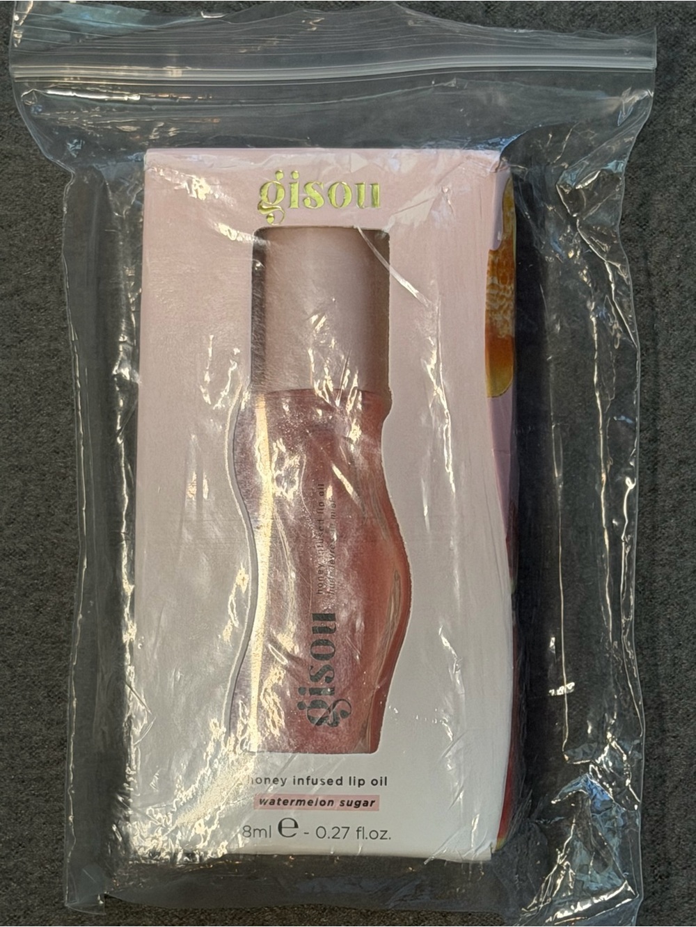 Gisou Honey Infused Lip Oil - Watermelon Sugar (Pink)